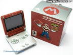 Konsole GBA SP Mario vs. Donkey Kong + Spiel + Netzteil