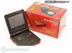 Konsole GBA SP mit Spiel Boktai + Netzteil — Limited Edition