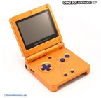 Konsole GBA SP AGS-001 Naruto + Netzteil — Special Edition