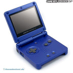 Konsole GBA SP + Netzteil blau