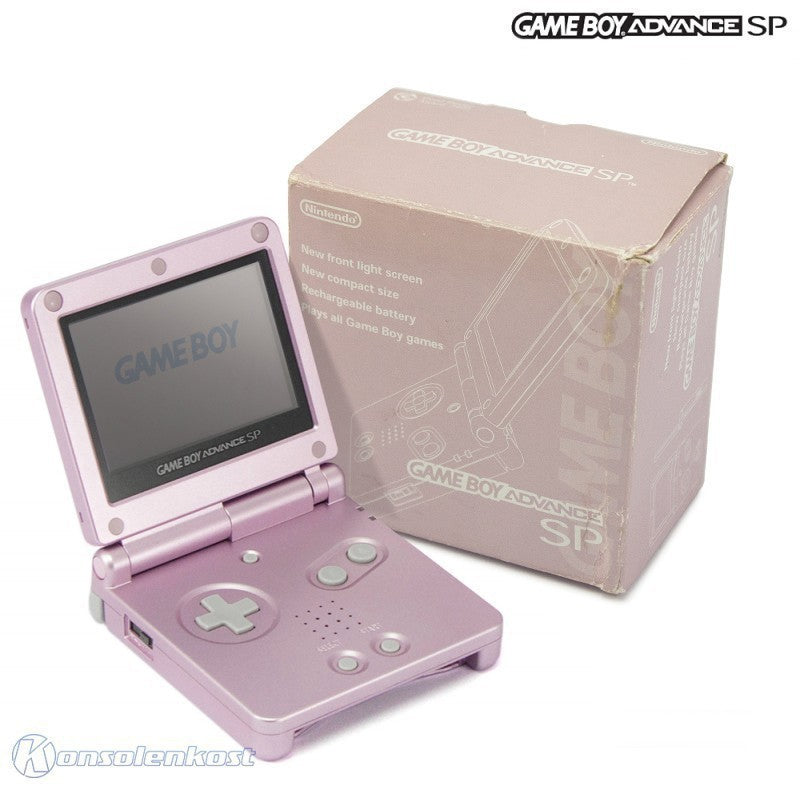 Konsole GBA SP + Netzteil