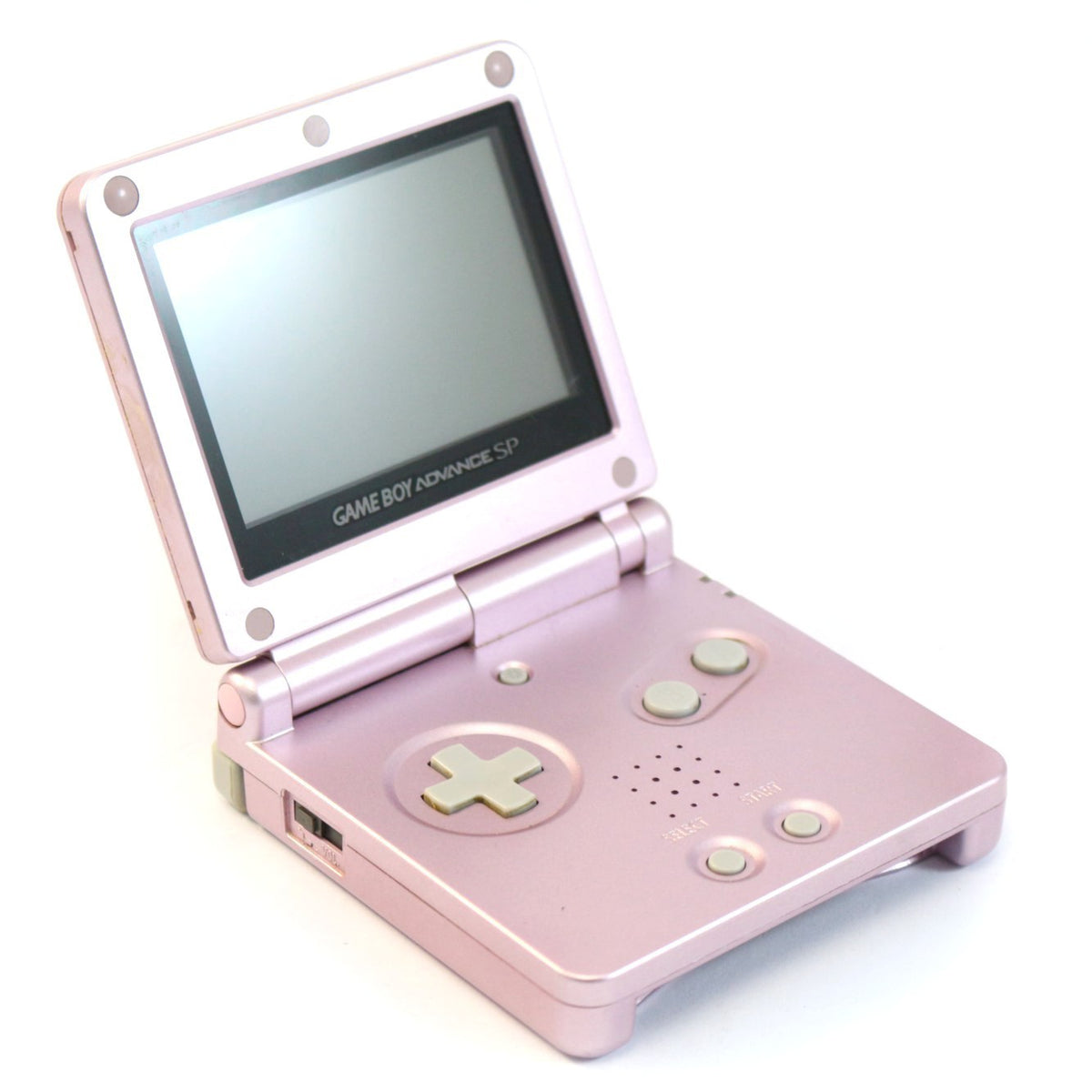 Konsole GBA SP Pearl Pink + Netzteil (JP)