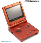 Konsole GBA SP Pokemon Groudon Edition + Netzteil — Pokemon Groudon Edition