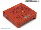Konsole GBA SP Pokemon Groudon Edition + Netzteil — Pokemon Groudon Edition