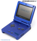 Konsole GBA SP Pokemon Kyogre Edit. + Netzteil + Original Tasche