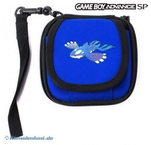 Konsole GBA SP Pokemon Kyogre Edit. + Netzteil + Original Tasche