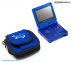 Konsole GBA SP Pokemon Kyogre Edit. + Netzteil + Original Tasche
