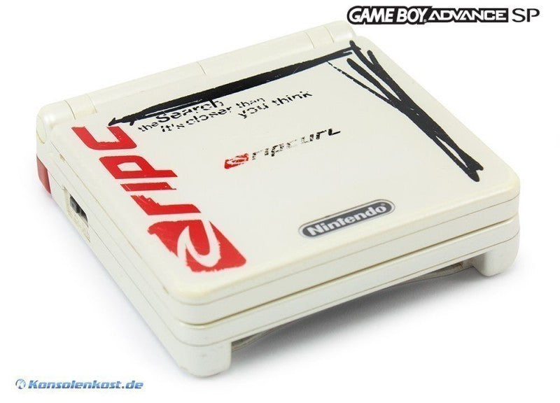 Konsole GBA SP Rip Curl Edition + Netzteil — Rip Curl Edition