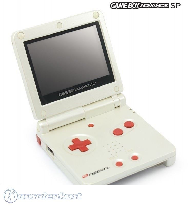 Konsole GBA SP Rip Curl Edition + Netzteil — Rip Curl Edition