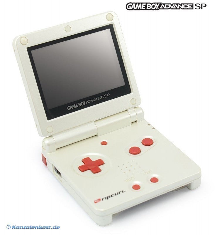 Konsole GBA SP Rip Curl Edition + Netzteil — Rip Curl Edition