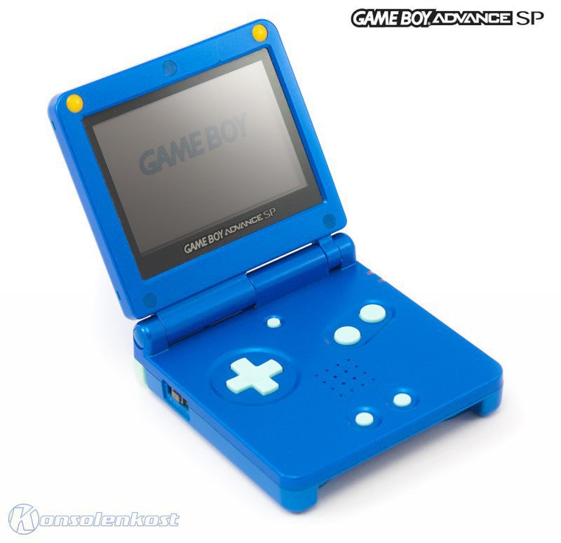 Konsole GBA SP Rockman / Mega Man EXE 4 Tournament Red Sun — Limited Edition