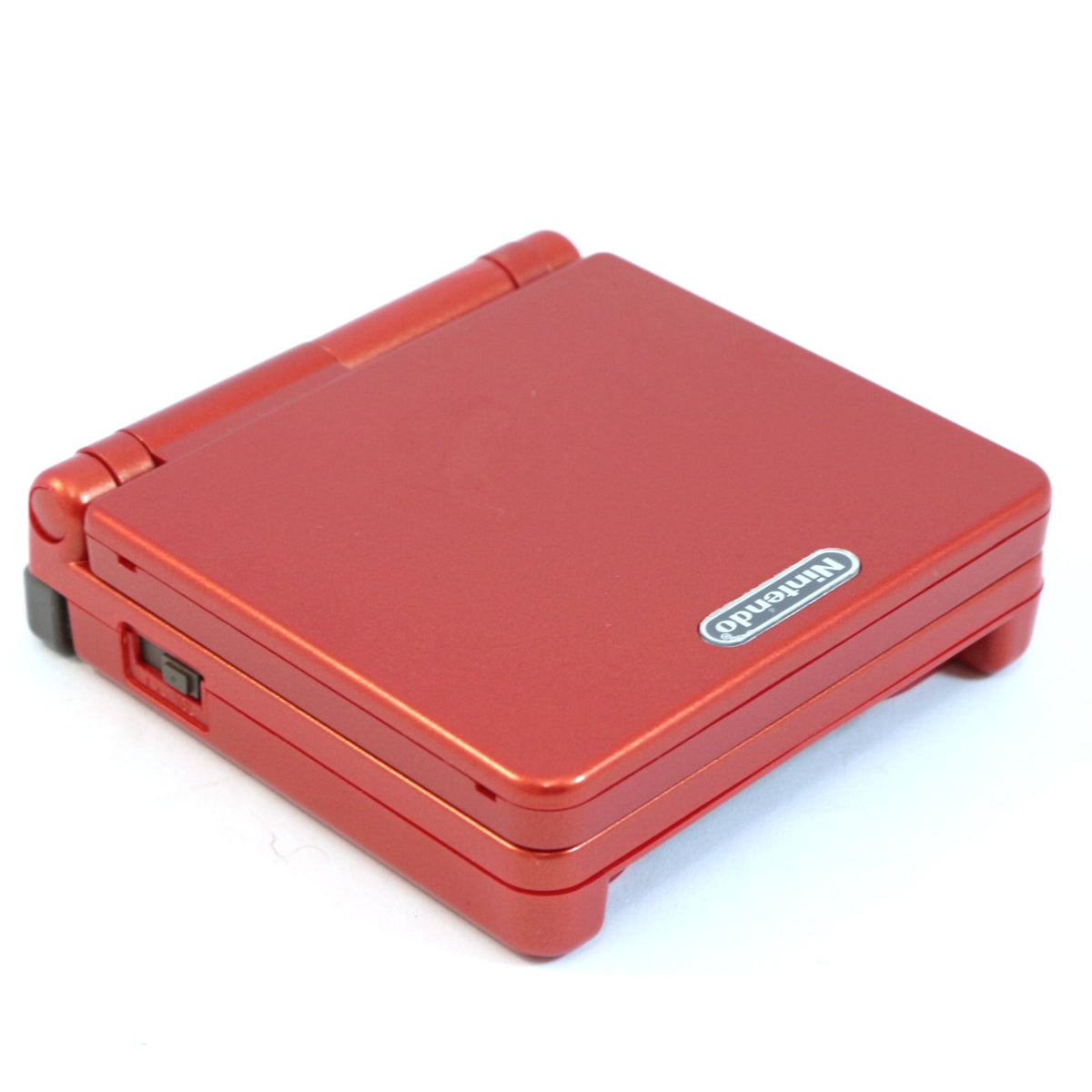 Konsole GBA SP AGS-101 Flame Red / rot + Netzteil