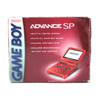 Konsole GBA SP + Netzteil