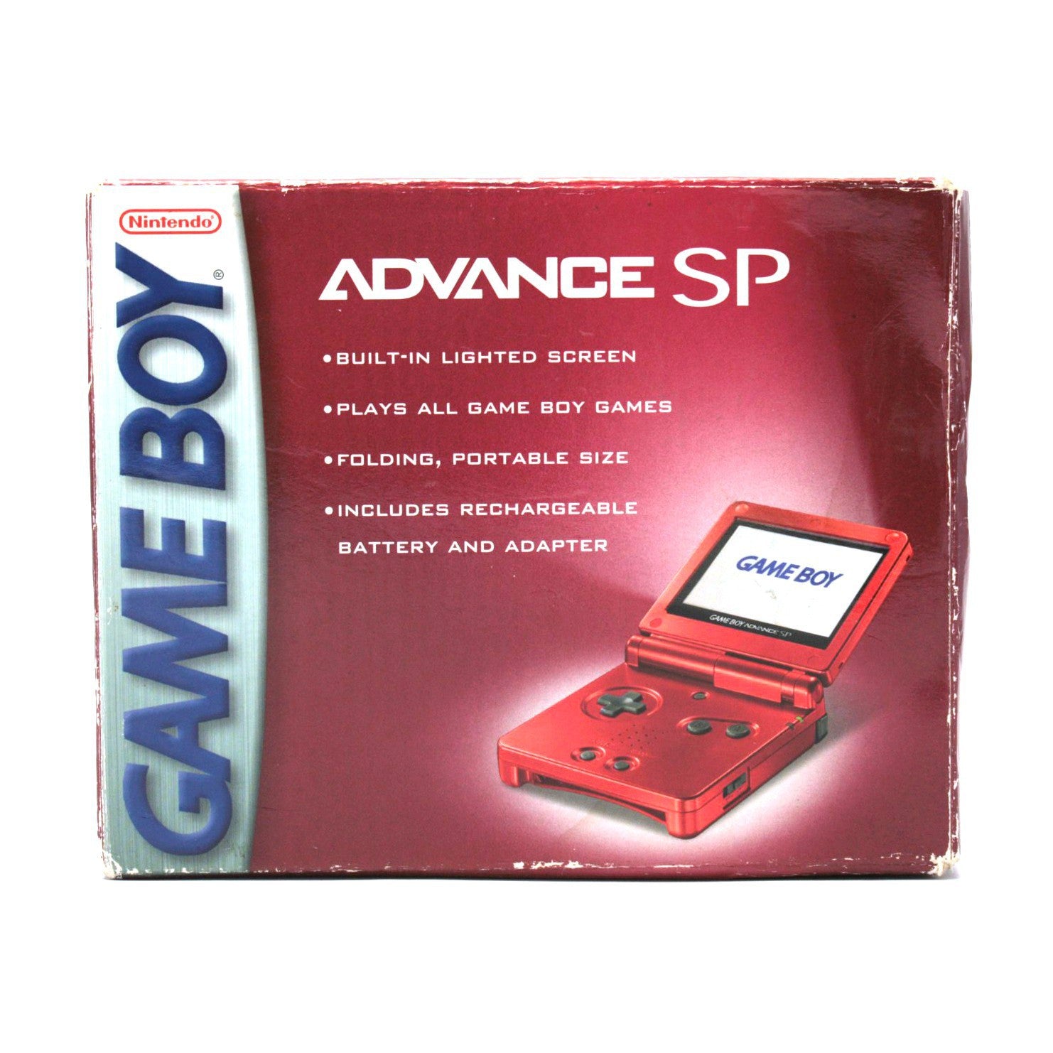 Konsole GBA SP + Netzteil
