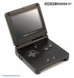 Konsole GBA SP schwarz All Blacks Edition + Netzteil — schwarz All Blacks Edition
