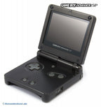 Konsole GBA SP schwarz All Blacks Edition + Netzteil — schwarz All Blacks Edition