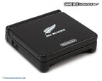 Konsole GBA SP schwarz All Blacks Edition + Netzteil — schwarz All Blacks Edition