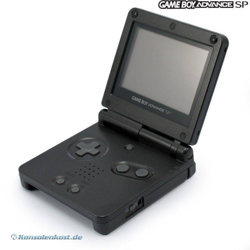 Konsole GBA SP schwarz + Netzteil