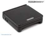 Konsole GBA SP schwarz + Netzteil