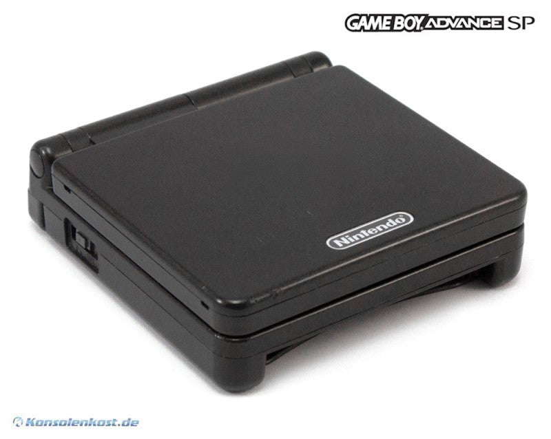 Konsole GBA SP schwarz + Netzteil