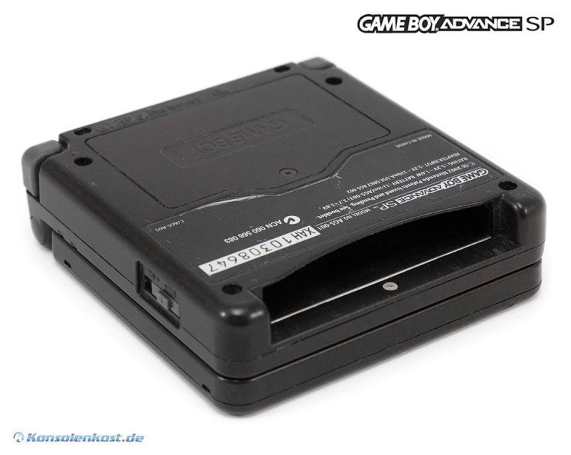 Konsole GBA SP schwarz + Netzteil