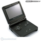 Konsole GBA SP schwarz + Netzteil