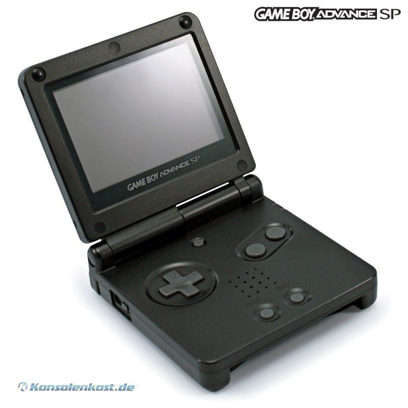 Konsole GBA SP schwarz + Netzteil