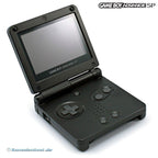Konsole GBA SP schwarz + Netzteil
