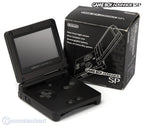 Konsole GBA SP schwarz + Netzteil (HK)