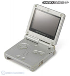 Konsole GBA SP silber + Netzteil