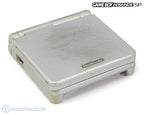Konsole GBA SP silber + Netzteil
