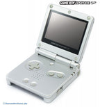 Konsole GBA SP silber + Netzteil (HK)