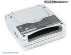 Konsole GBA SP silber + Netzteil (HK)