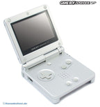 Konsole GBA SP silber + Netzteil (JP)