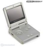 Konsole GBA SP silber + Netzteil