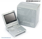 Konsole GBA SP silber + Netzteil (HK)
