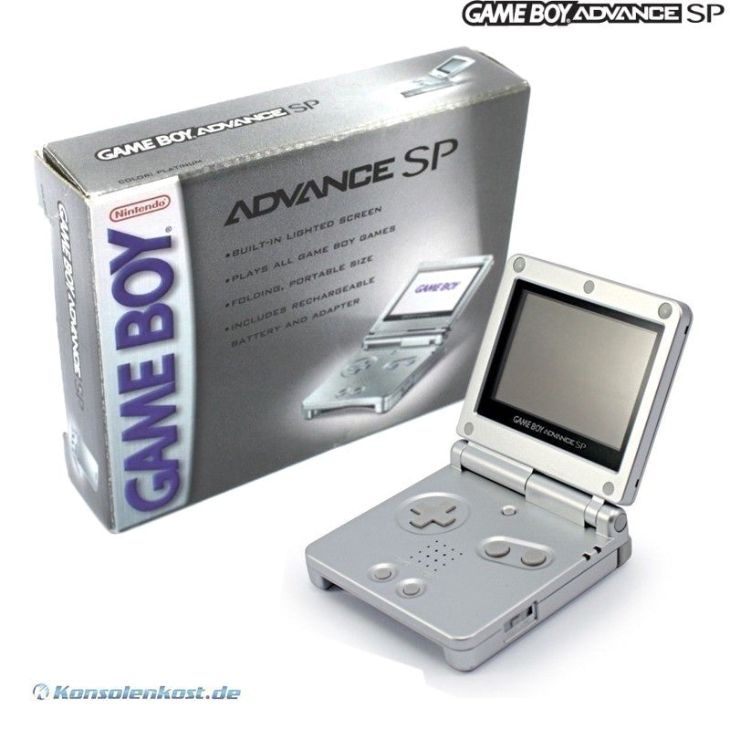 Konsole GBA SP + Netzteil