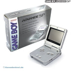 Konsole GBA SP + Netzteil