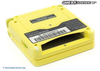 Konsole GBA SP Spongebob Edition AGS-001 + Netzteil — Spongebob Edition AGS-001