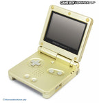 Konsole GBA SP Starlight Gold + Netzteil — Limited Edition
