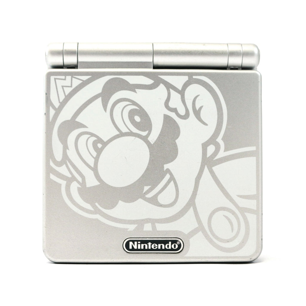 Konsole GBA SP Super Mario Edition + Netzteil — Super Mario Edition