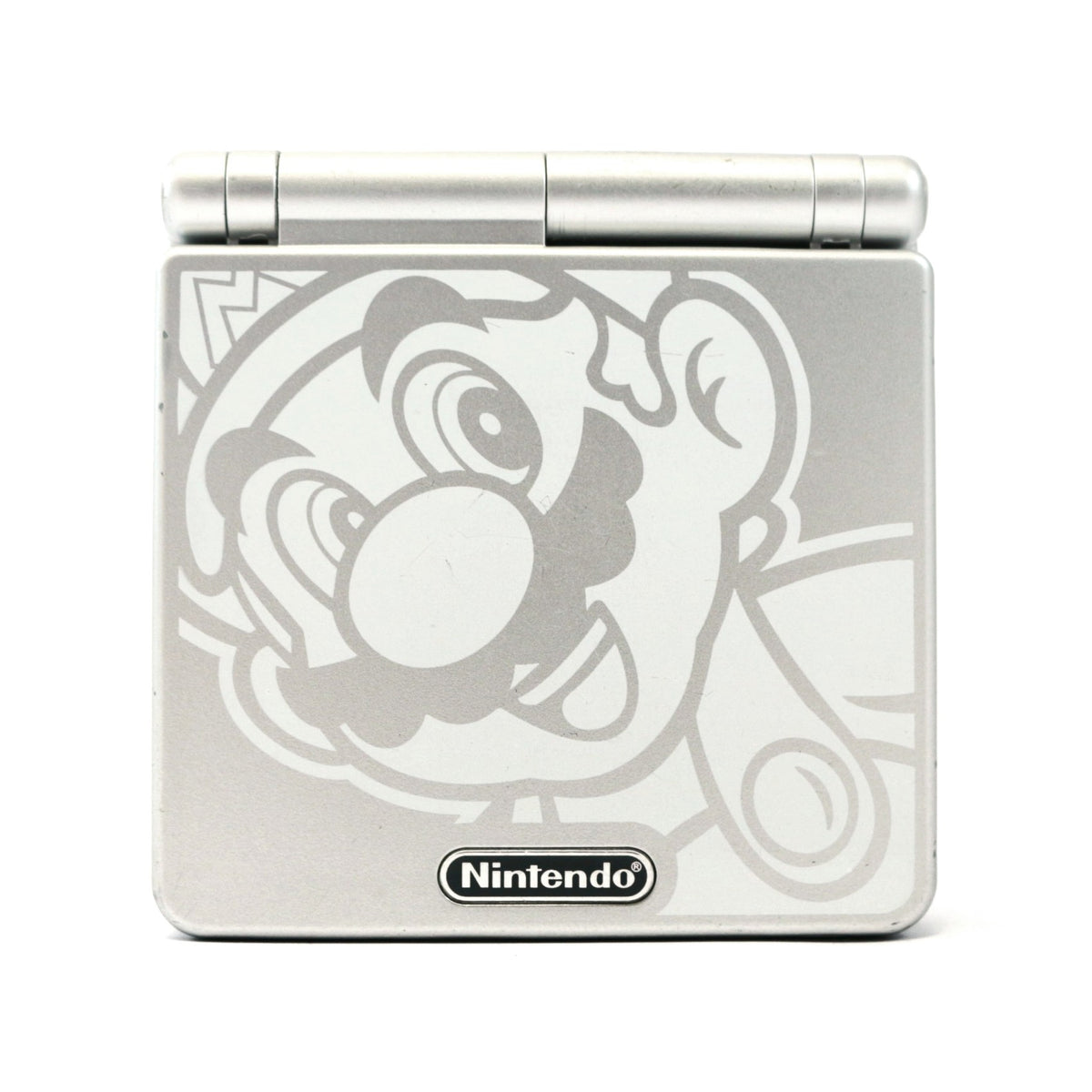 Konsole GBA SP Super Mario Edition + Netzteil — Super Mario Edition