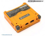 Konsole GBA SP Torchic Orange Pokemon Center + Netzteil