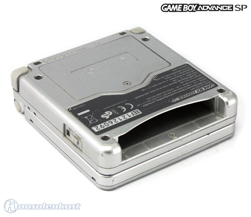 Konsole GBA SP Tribal Edition / Tattoo Version + Netzteil — Tribal Edition / Tattoo Version