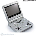 Konsole GBA SP Tribal Edition / Tattoo Version + Netzteil — Tribal Edition / Tattoo Version