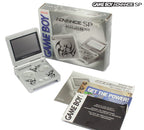 Konsole GBA SP Tribal Edition / Tattoo Version + Netzteil (US) — Tribal Edition / Tattoo Version