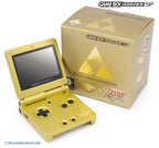 Konsole GBA SP Zelda Edition inkl. Zelda + Netzteil — Zelda Edition inkl. Zelda