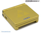 Konsole GBA SP Zelda + Netzteil — Limited Edition