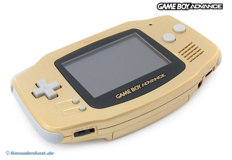 Konsole Gold / Zelda-Look