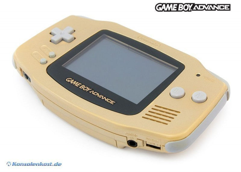 Konsole Gold / Zelda-Look